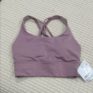 Lululemon Athletica Dusty Purple Sports Bra